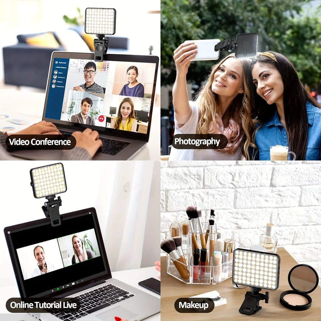 Rechargeable Magnetic LED Selfie Ring Light