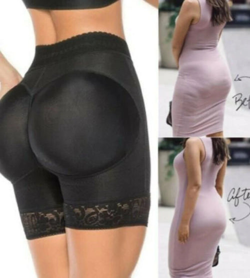 Padded Body Shaper Butt Lifter Panty — Instant Curves