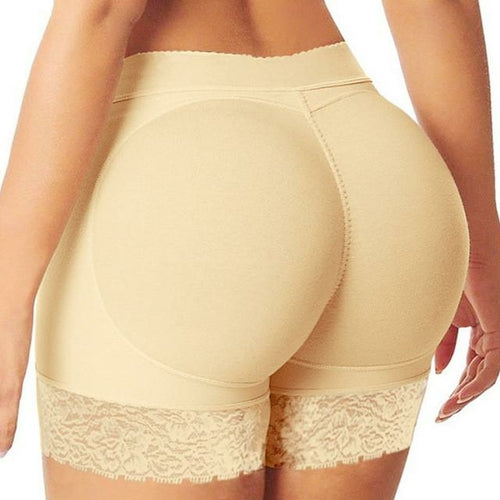 Padded Body Shaper Butt Lifter Panty — Instant Curves